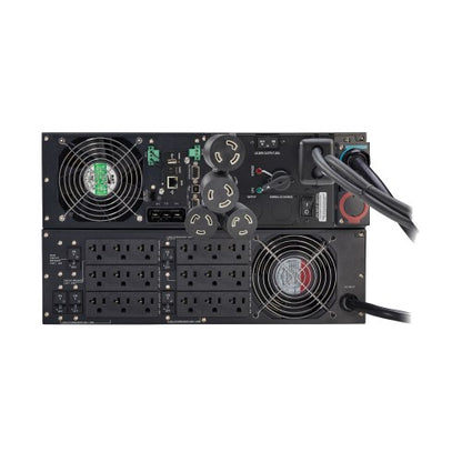 Tripp Lite SU6000RTFMB 6000VA / 5400W Online Double-Conversion UPS (Rackmount (6U)) — Back view