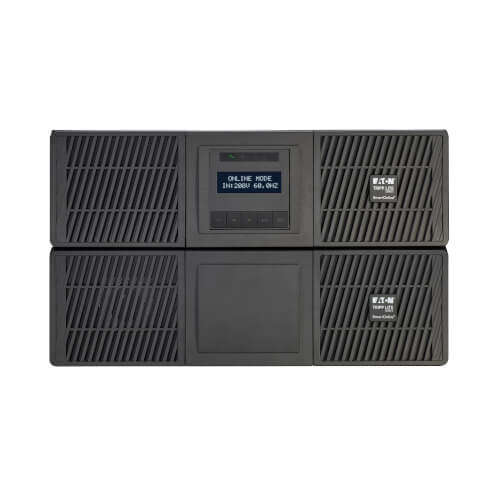 Tripp Lite SU6000RTFMB 6000VA / 5400W Online Double-Conversion UPS (Rackmount (6U)) — Angled view