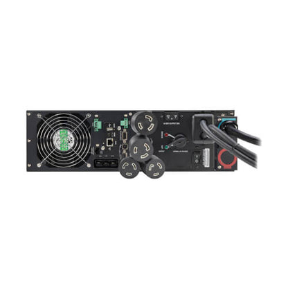 Tripp Lite SU6000RTMB 6000VA / 5400W Online Double-Conversion UPS (Rack/Tower) — Back view