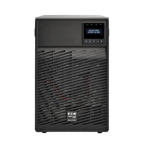 Tripp Lite SU700XLCD 700VA / 630W Online Double-Conversion UPS — Angled view