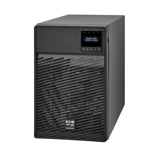 Tripp Lite SU700XLCD 700VA / 630W Online Double-Conversion UPS — Rear detail
