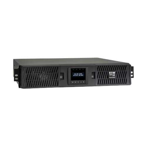 Tripp Lite SUINT1000LCD2U 1000VA / 900W Online Double-Conversion UPS (Rack/Tower) — Front view