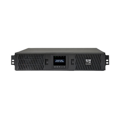 Tripp Lite SUINT1000LCD2U 1000VA / 900W Online Double-Conversion UPS (Rack/Tower) — Angled view