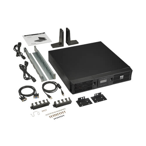 Tripp Lite SUINT1000LCD2U 1000VA / 900W Online Double-Conversion UPS (Rack/Tower) — Feature detail