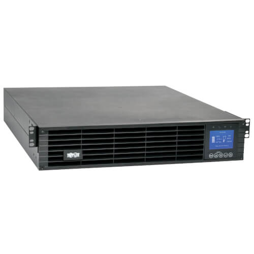 Tripp Lite SUINT1000LCD2UN 1000VA / 900W Online Double-Conversion UPS (Rackmount (2U)) — Front view