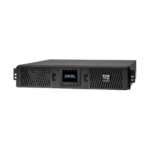 Tripp Lite SUINT1500LCD2U 1500VA / 1350W Online Double-Conversion UPS (Rack/Tower) — Rear detail