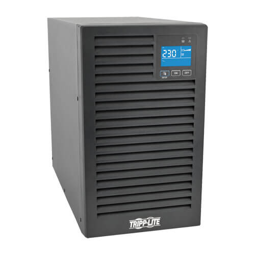 Tripp Lite SUINT2000XLCD 2000VA / 1800W Online Double-Conversion UPS — Front view
