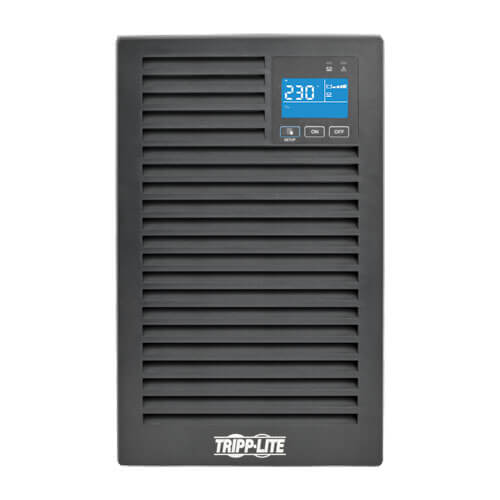 Tripp Lite SUINT2000XLCD 2000VA / 1800W Online Double-Conversion UPS — Angled view