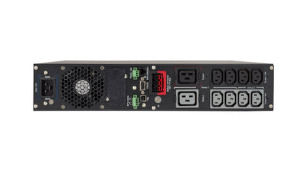 Tripp Lite SUINT2200LCD2U 2200VA / 2000W Online Double-Conversion UPS (Rack/Tower) — Back view