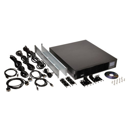 Tripp Lite SUINT2200LCD2U 2200VA / 2000W Online Double-Conversion UPS (Rack/Tower) — Feature detail
