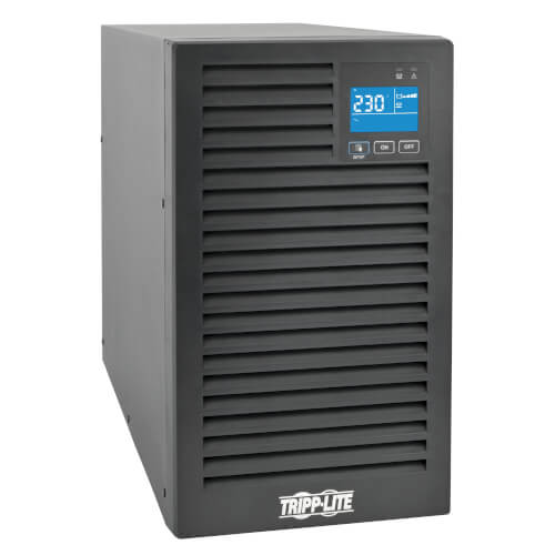 Tripp Lite SUINT3000XLCD 3000VA / 2700W Online Double-Conversion UPS — Front view
