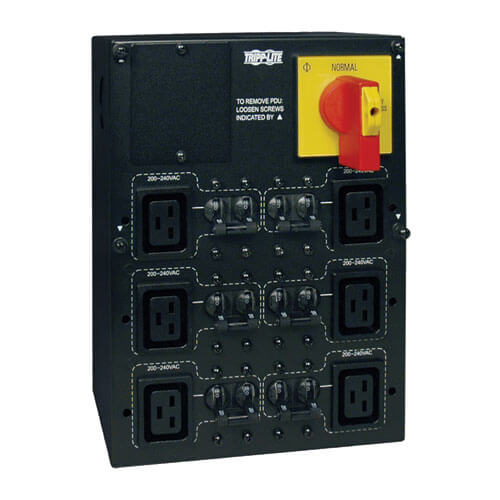 Module PDU amovible Tripp Lite SUPDMB710IEC à sorties IEC pour UPS SmartOnline compatibles