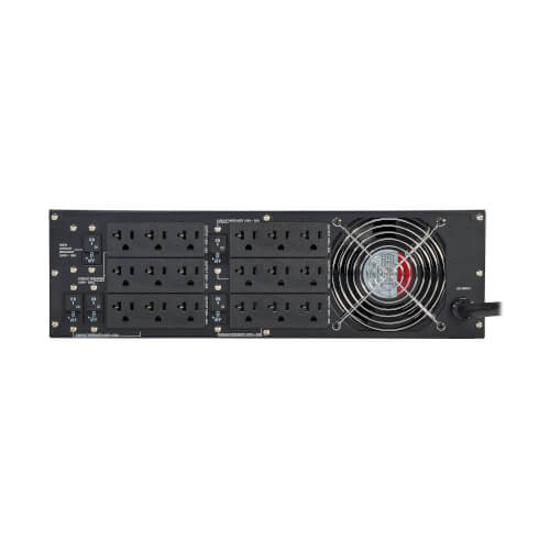 Tripp Lite SUTFMR 5000VA / 4500W Online Double-Conversion UPS (Rack/Tower) — Back view