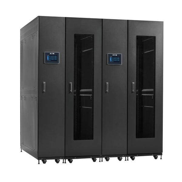 Centre de données modulaire autoclimatisé préconfiguré Tripp Lite SmartRack SRP-2R-2C12, 2 baies 44U, 2 climatiseurs de 12 kW