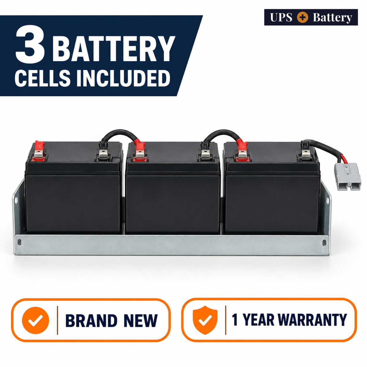 Batterie de remplacement pour Eaton 5P Gen2, 5PX Gen2 & More - compatible 744A4801