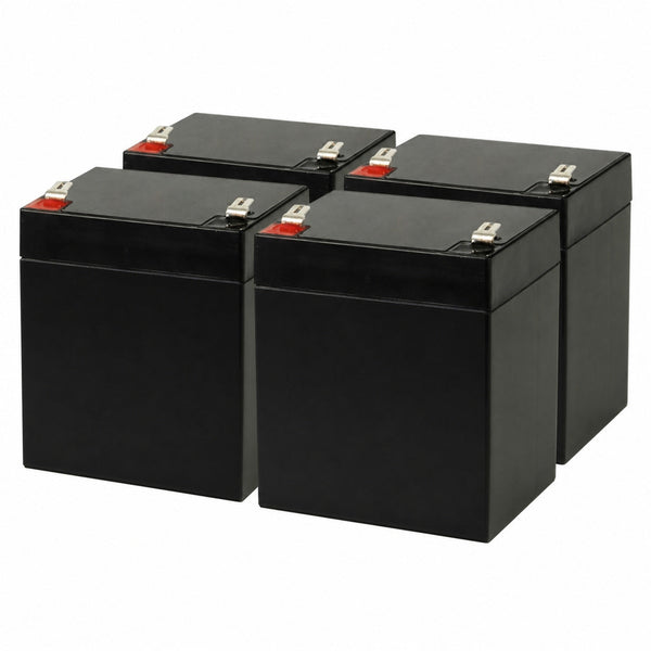 PowerVar Security II RM UPM 1000VA ABCE1002-22R Compatible Replacement Battery Set
