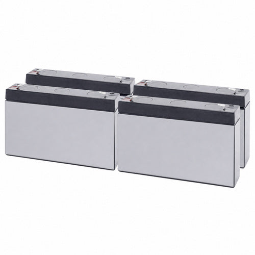 Socomec NET1000-PR-1U - ensemble de batteries de remplacement compatible