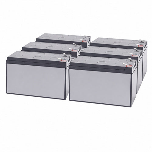 Neutral compatible replacement battery for ABB PowerValue 11 RT 1 kVA S External