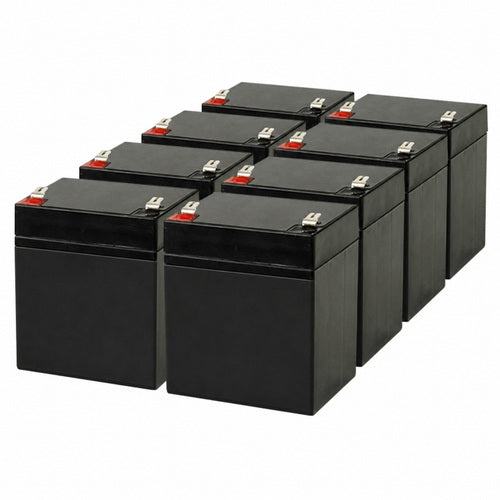 Socomec NET3000-PR - ensemble de batteries de remplacement compatible