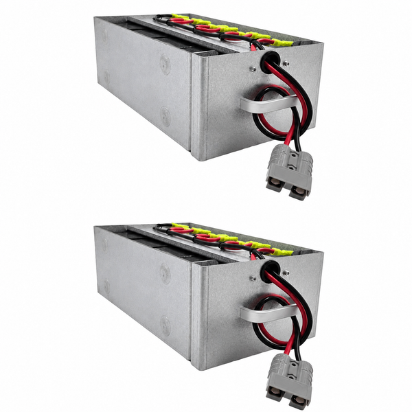 PowerVar ABCDEF2000-22 Security Plus Series 2000VA 1800W Compatible Replacement Battery Pack
