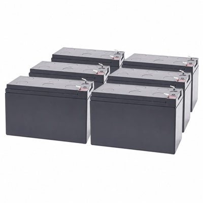 Delta RT Series 3000VA RT-3K Compatible Replacement Battery Set