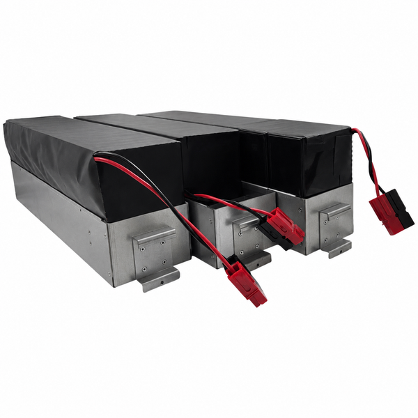 PowerVar ABCDEF2002-22HW Security Plus II 2000VA 2000W Compatible Replacement Battery Pack