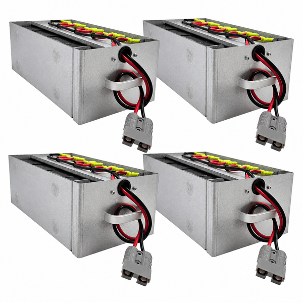 PowerVar ABCDEF4000-22 Security Plus Series 4000VA 3600W Compatible Replacement Battery Pack