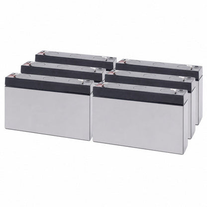 Socomec NET1500-PR-1U - ensemble de batteries de remplacement compatible
