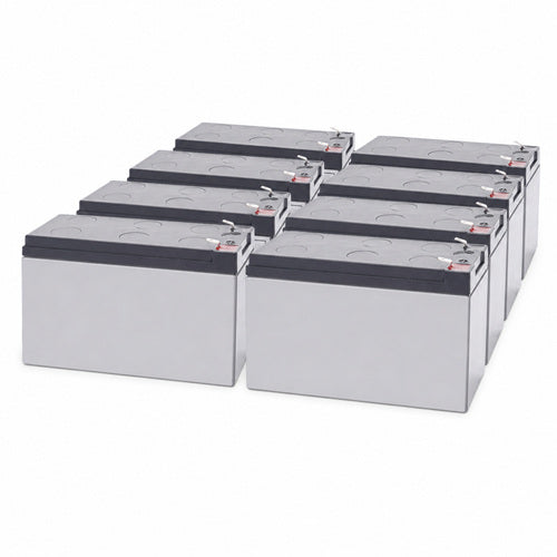Neutral compatible replacement battery for ABB PowerValue 11 RT 2 kVA S External