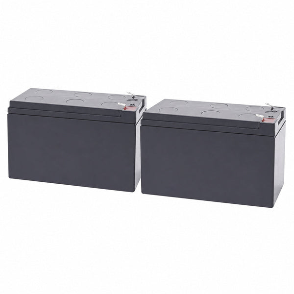PowerVar Security One UPM 1100VA ABCE1100-22 Compatible Replacement Battery Set