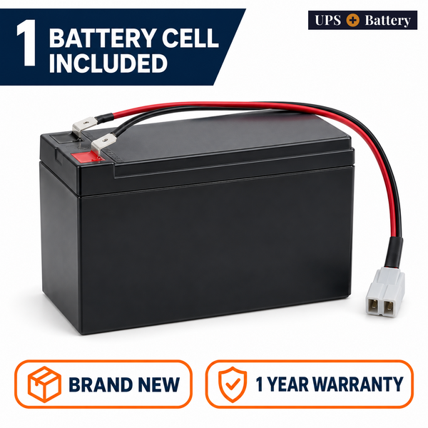 Batterie de remplacement pour Vertiv Liebert Edge & PowerUPS 100 Standby - compatible VBATKIT104