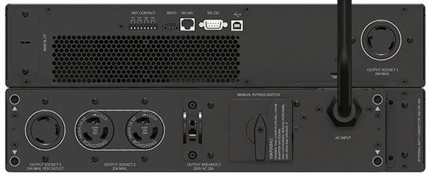 UPS Delta Amplon RT  en ligne à double conversion