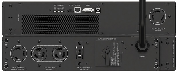 Delta RT Series - DELTA RT-5Kva/5kW Double Conversion Online UPS