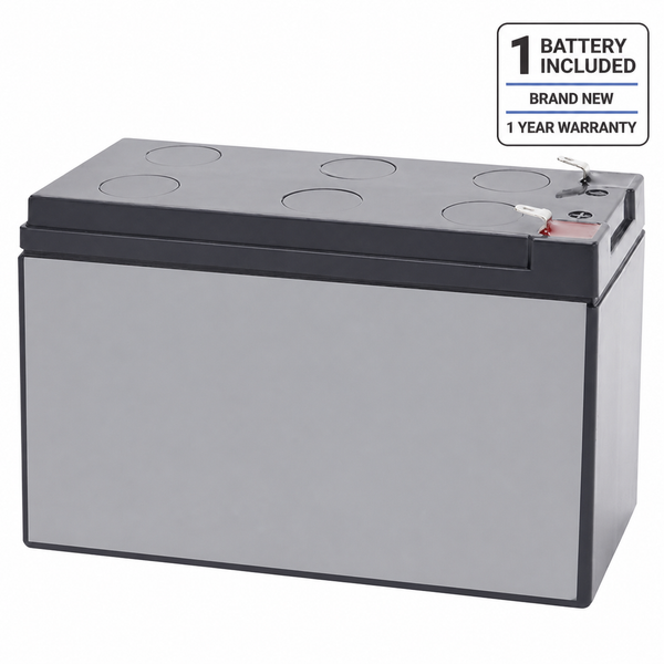 1 battery included, brand new, 1 year warranty