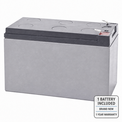 1 battery included, brand new, 1 year warranty