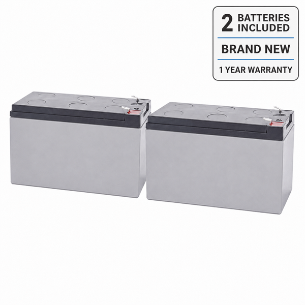 ABB VCL1100 - ensemble de batteries de remplacement compatible