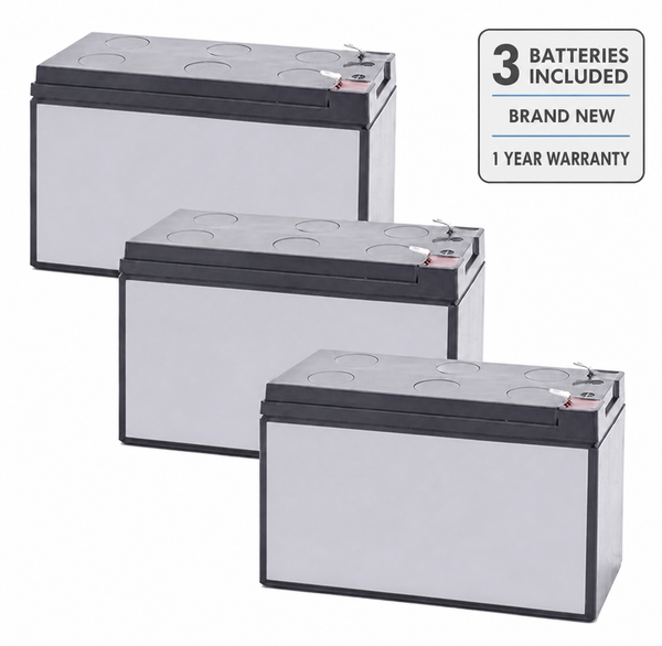 Xtreme Power Conversion T91-1500 - ensemble de batteries de remplacement compatible