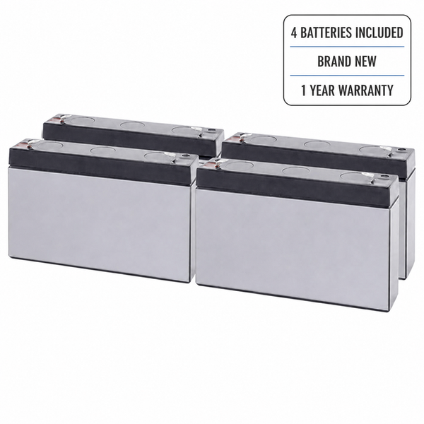 Xtreme Power Conversion P90c-1000 - ensemble de batteries de remplacement compatible