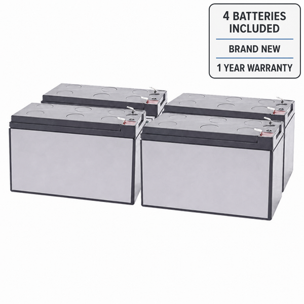 ABB VCL2000 - ensemble de batteries de remplacement compatible