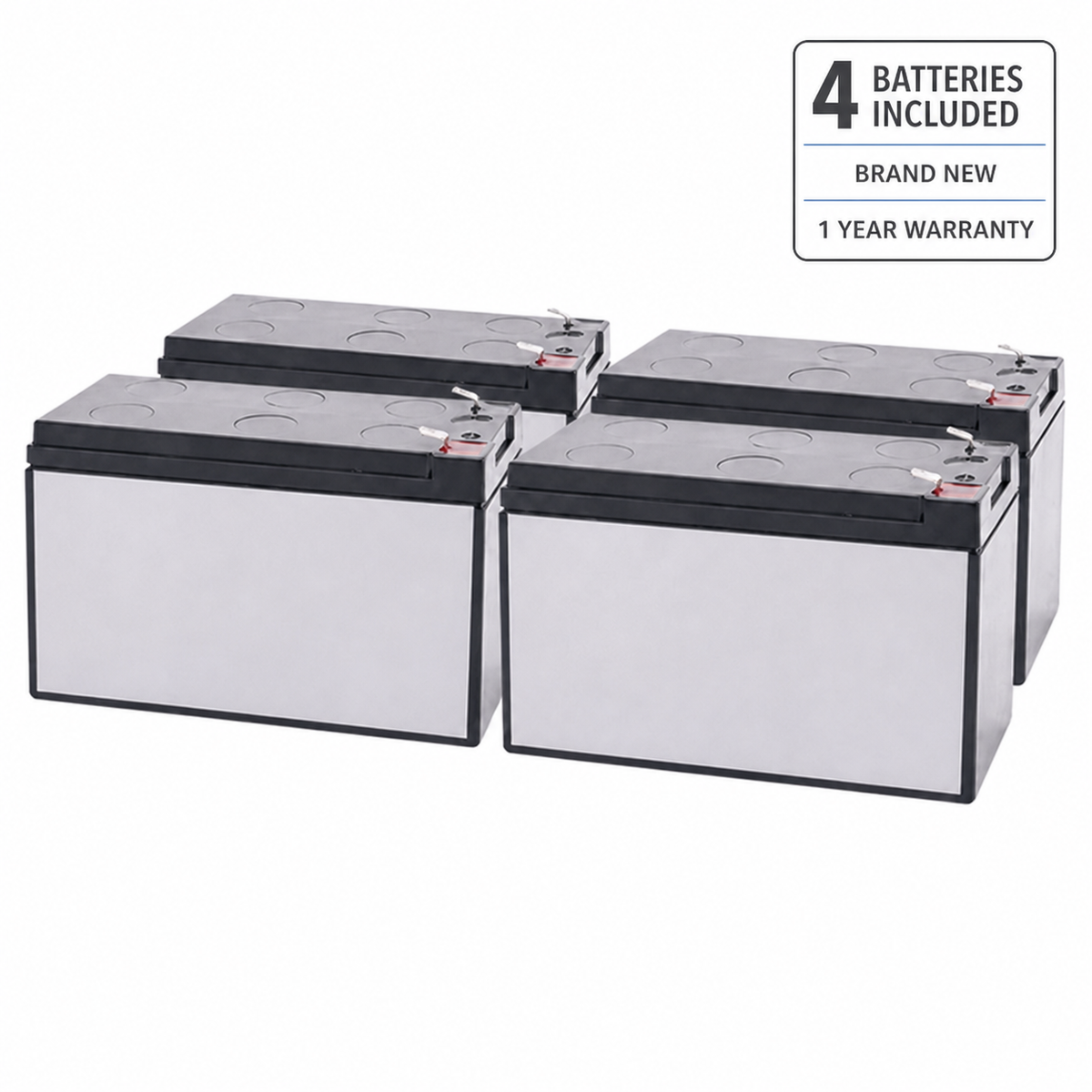 Socomec NRT2-U2200 - ensemble de batteries de remplacement compatible