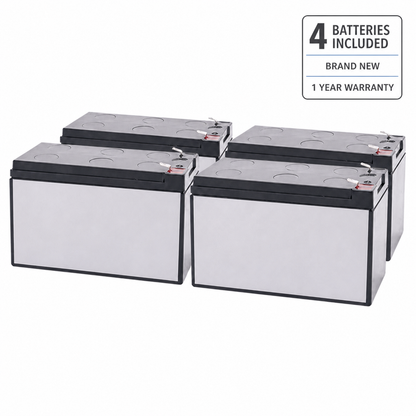 Xtreme Power Conversion XVRT-3000 - ensemble de batteries de remplacement compatible
