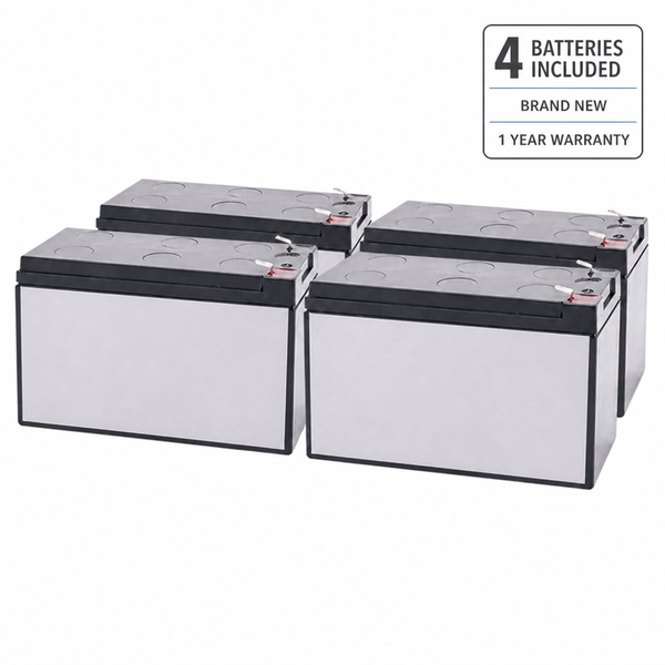 Xtreme Power Conversion P90-2000 - ensemble de batteries de remplacement compatible