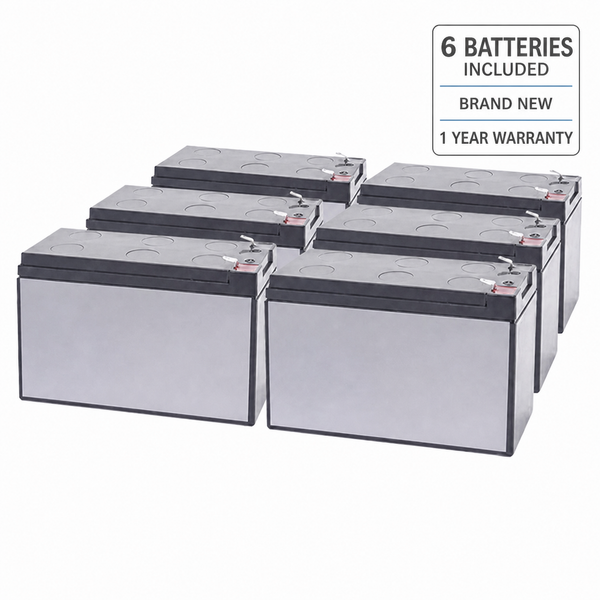 Xtreme Power Conversion T91i-2000 - ensemble de batteries de remplacement compatible