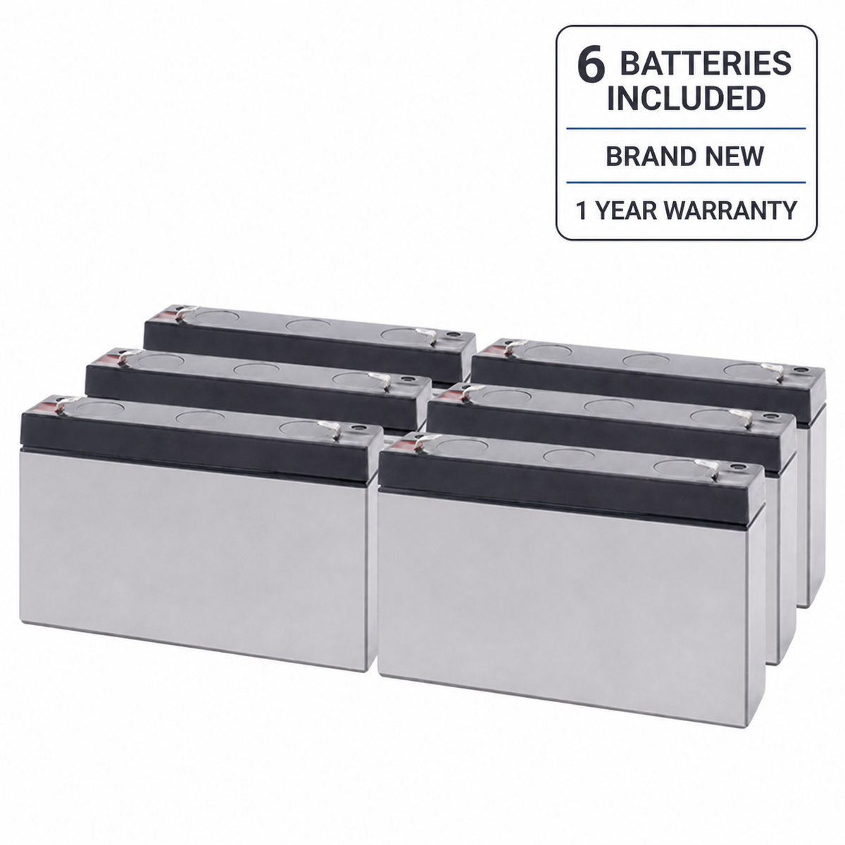 Socomec NET1500-PR-1U - ensemble de batteries de remplacement compatible