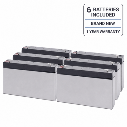 Socomec NET1500-PR-1U - ensemble de batteries de remplacement compatible