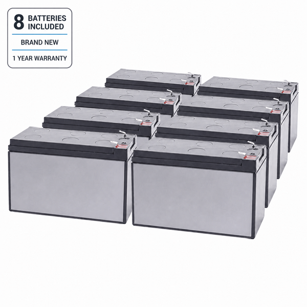 Xtreme Power Conversion NXRT-2000 - ensemble de batteries de remplacement compatible