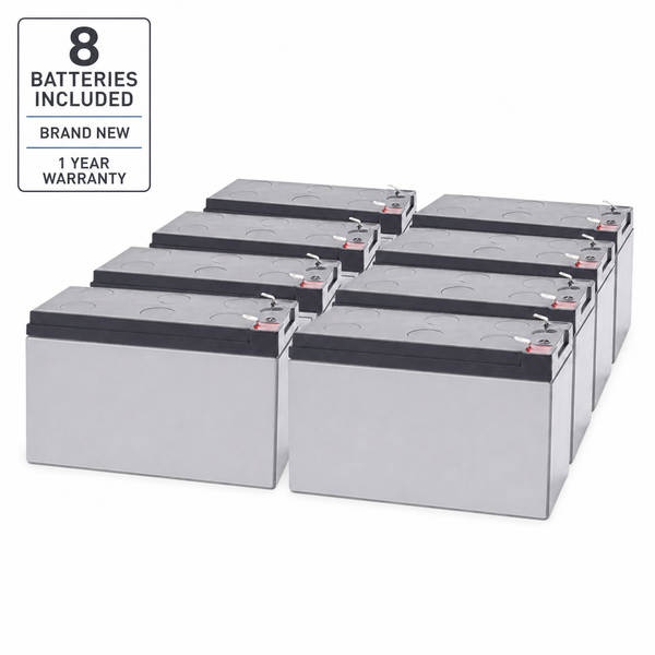 ABB PowerValue 11 RT 2 kVA S External - ensemble de batteries de remplacement compatible
