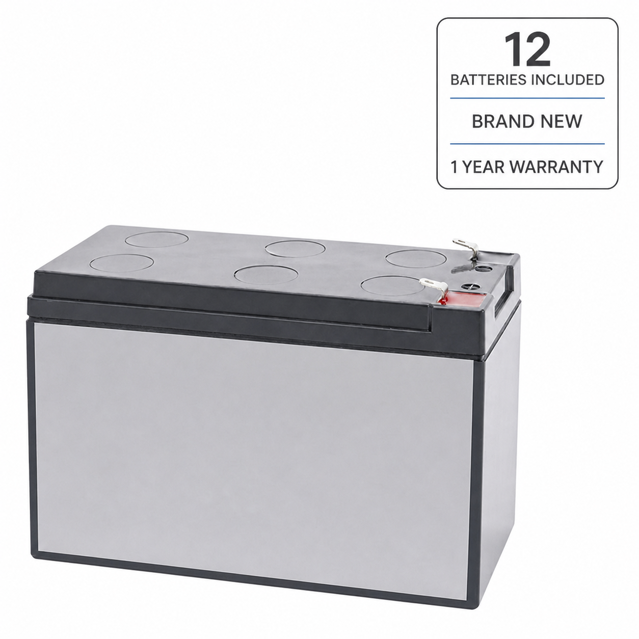 Xtreme Power Conversion XPRT-6KVA - ensemble de batteries de remplacement compatible