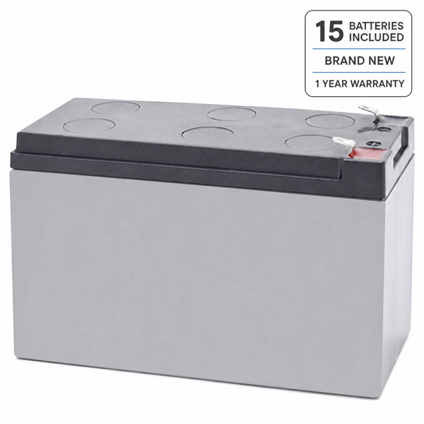 ABB PowerValue 11 RT 6 kVA External - ensemble de batteries de remplacement compatible