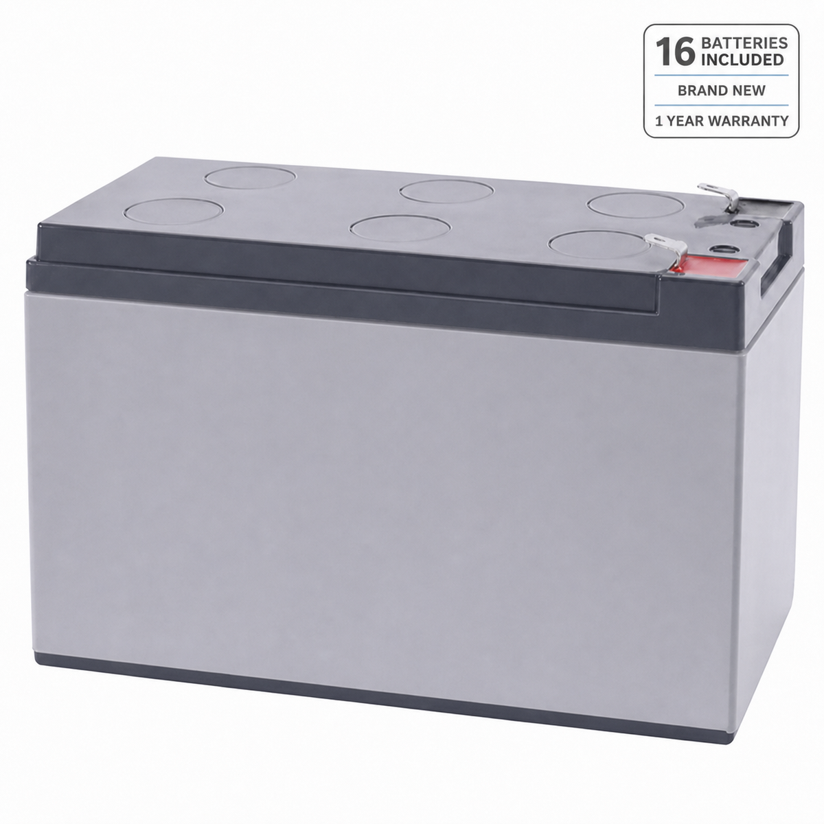 Socomec ITY3-TW060B - ensemble de batteries de remplacement compatible
